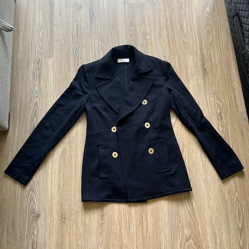 Bailey44 Cotton Short Length Coat